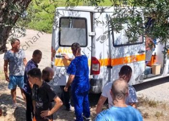 Fotot/ Aksident fatal në Borsh, humbin jetën bashkëshortët! Dy të rinj të lënduar.