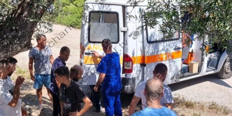 Fotot/ Aksident fatal në Borsh, humbin jetën bashkëshortët! Dy të rinj të lënduar.