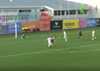 Gabim në mbrojtjen e Shkodrës, Vikingur rikthen avantazhin ndaj Vllaznisë