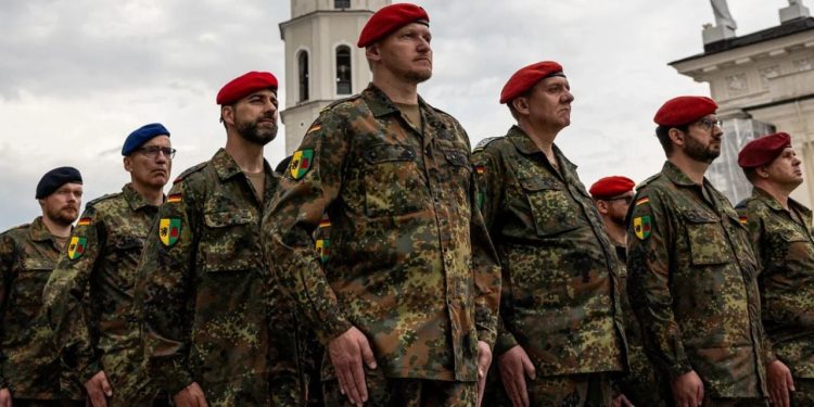 Gjermania aprovon buxhetin projektues për 2026, miliarda euro për sigurinë.