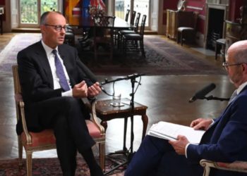 Nga lufta në Ukrainë te tarifat dhe marrëdhëniet me liderët botërorë, Merz për BBC: Rusia kërcënim edhe për Evropën! Me Trump komunikoj një herë në javë