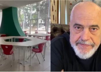 “Tanimë me standarte europiane”, Rama ndan pamjet: Shkolla “Angela Merkel” në Kamëz në shtator pret mbi 1300 nxënës!