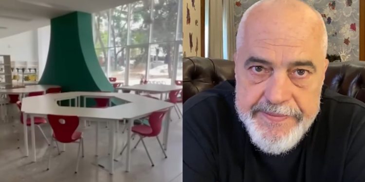 “Tanimë me standarte europiane”, Rama ndan pamjet: Shkolla “Angela Merkel” në Kamëz në shtator pret mbi 1300 nxënës!