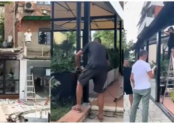 “Vijon lirimi i hapësirave publike në Tiranë,” IMT ndan pamjet: Janë kryer 352 çmontime vullnetare! Nga aksioni janë liruar 17,334 m2