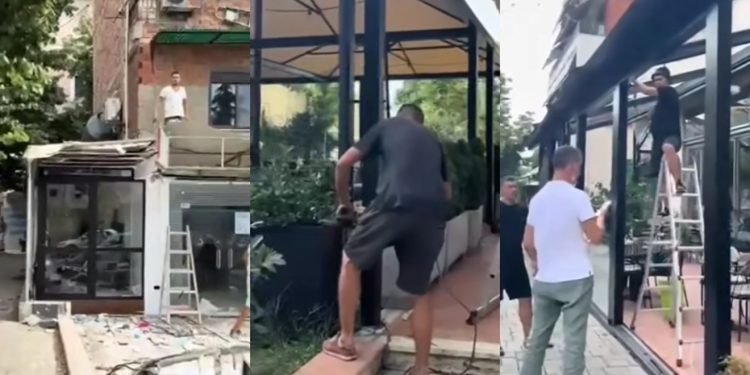 “Vijon lirimi i hapësirave publike në Tiranë,” IMT ndan pamjet: Janë kryer 352 çmontime vullnetare! Nga aksioni janë liruar 17,334 m2