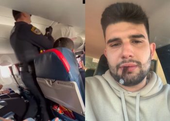 Detyroi pilotët të bëjnë ulje emergjente, kush është i riu shqiptar që tmerroi udhëtarët që u nisën për në Detroit