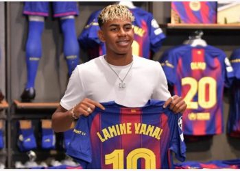 Fenomeni Yamal/ Në 48 orë shiten 700 mijë fanella, Barça fiton shifra të frikshme