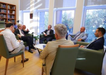 Berisha takim me Alessandro Battilocchion: Forza Italia, gjithmonë në krah të Shqipërisë! PD do ta vijojë luftën e saj në çbërjen e farsës së 11 majit