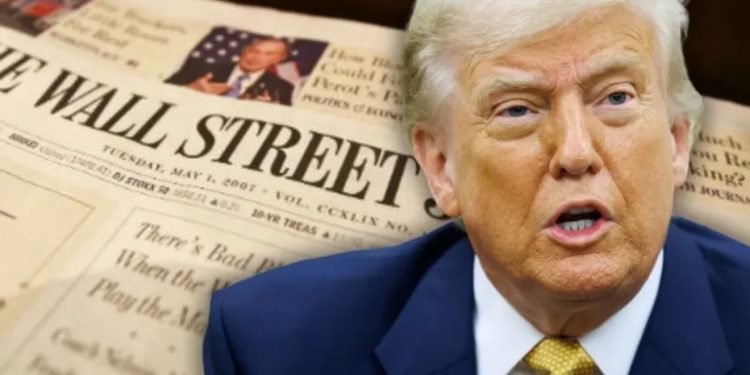 Trump padit Wall Street Journal, kërkon 10 miliardë dollarë