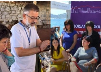 “O Muçi, disa gjëra janë të natyrës”/ Kush është tregtarja e njohur e rigonit, në 2015 kandidoi për PS-në në Këshillin Bashkiak