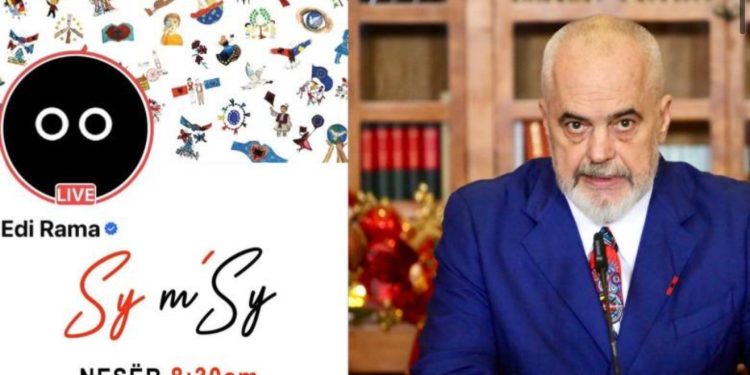 “Ca thonë pse tani e jo më parë?”/ Rama rikthen rubrikën “Sy m’ Sy”: Nesër në mëngjes, live padyshim