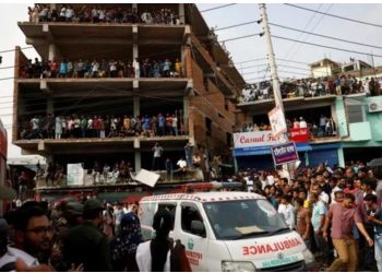 Rrëzimi i avionit të forcave ajrore në shkollën në Bangladesh, shkon në 19 numri i viktimave, 164 janë të plagosur