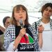 Protestë për gjendjen në Gaza, aktivistja Greta Thunberg mbërrin sot në Tiranë, tubimi në sheshin “Skënderbej”