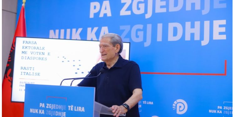 Vota e Diasporës në Itali, Berisha: Në 50% të rasteve, fletët nuk u dorëzuan tek votuesit! Mbi 15 mijë vota u ‘mbytën’ në Adriatik