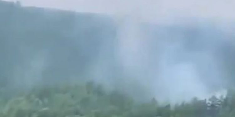 VIDEO/ Rrëzohet avioni me 49 persona në Rusi, nuk ka të mbijetuar, dalin pamjet nga vendi i ngjarjes