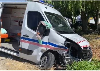 Aksident i rëndë në Gjirokastër, përplaset ambulanca, 6 të plagosur