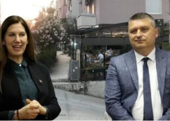 Lokali i drejtorit të Kumbaros zapton hapësirën e pallatit, s’preket se është mik i ministrit!