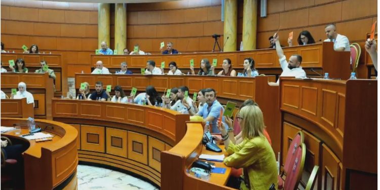 Miratohen vendimet në Këshillin Bashkiak, Pallati i Kongreseve i kalon Qeverisë. Debate për kërkesat e Ramës dhe Veliajn