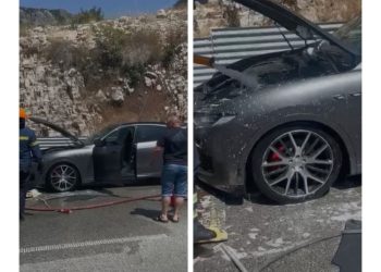 Digjet Masserati në tunelin e Skërficës