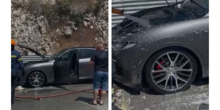 Digjet Masserati në tunelin e Skërficës