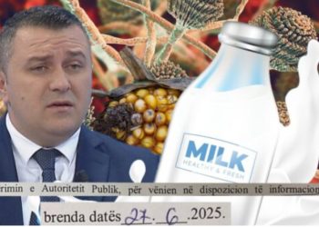 Qytetarët pinë qumështin që shkakton kancer, Manush Kullolli i AKU mbron kompanitë që e tregtuan