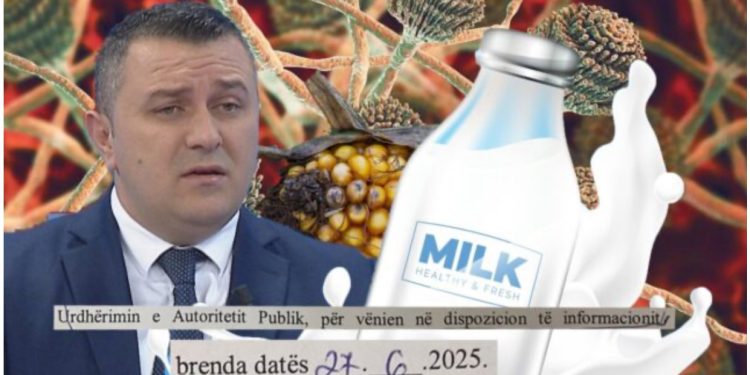 Qytetarët pinë qumështin që shkakton kancer, Manush Kullolli i AKU mbron kompanitë që e tregtuan