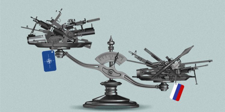 Analiza: A po prodhon Rusia më shumë armë se NATO-ja?