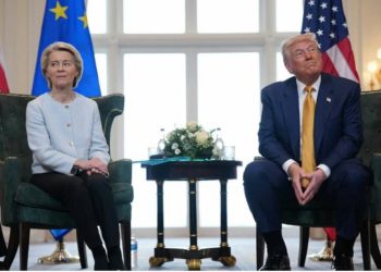 Trump pas takimit me Ursula von der Leyen: SHBA nuk do t’i ulë tarifat ndaj BE-së poshtë 15%