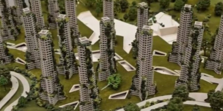 Babëzia e madhe te Liqeni i Farkës, jepet leje ndërtimi për 17 kulla me 30 kate secila