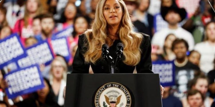 ‘Pagesë e dyshimtë prej 11 milionë dollarësh në mitingun e Kamala Harris’, Trump kërkon ndjekje penale për Beyonce