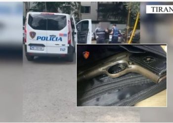 Kamuflohej duke lëvizur me taksi për t’iu shmangur policisë, kapet 23-vjeçari me armë zjarri