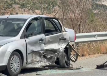 Aksidentohen dy makina në aksin Milot-Rrëshen, mbetet i lënduar një person, dërgohet në spital