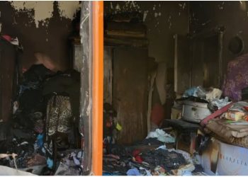 52-vjeçarja gjendet e vdekur brenda banesës së djegur në Pogradec, grupi hetimor dyshime për vrasje, iu gjetën shenja dhune