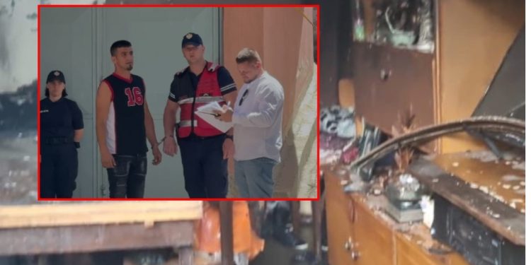Skenar filmi në Pogradec, e vrau më pas e dogji në banesë/ Kapet autori, dyshohet se kishte lidhje intime…