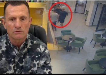 Dhuna ndaj kamarierit 18-vjeçar në Vlorë, avokati i oficerit publikon videon: Klienti im “u godit” nga 15 persona me mjete të forta