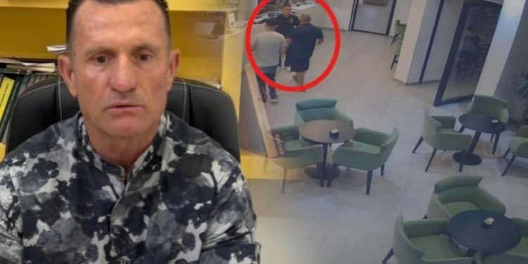 Dhuna ndaj kamarierit 18-vjeçar në Vlorë, avokati i oficerit publikon videon: Klienti im “u godit” nga 15 persona me mjete të forta