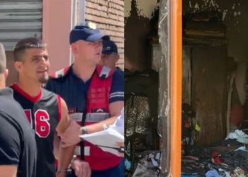 Vrau me thikë Kozeta Teçon dhe më pas dogji banesën/ Zbardhet ngjarja, 31-vjeçari i arrestuar dyshohet se ka patur lidhje intime me viktimën prej 3 vitesh