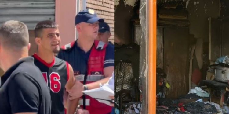 Vrau me thikë Kozeta Teçon dhe më pas dogji banesën/ Zbardhet ngjarja, 31-vjeçari i arrestuar dyshohet se ka patur lidhje intime me viktimën prej 3 vitesh