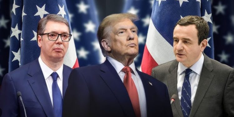 “Propozoni njohej reciproke Serbi-Kosovë!” Kongresistet amerikane, letër drejtuar Trump: Shfrytëzoni influencën për të ndihmuar në një marrëveshje