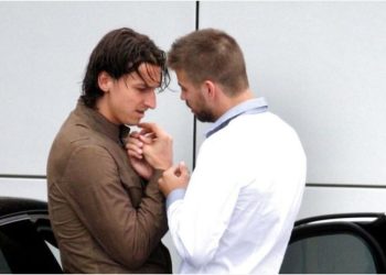 Pique zbulon të vërtetën e fotos së bujshme me Ibrahimovic