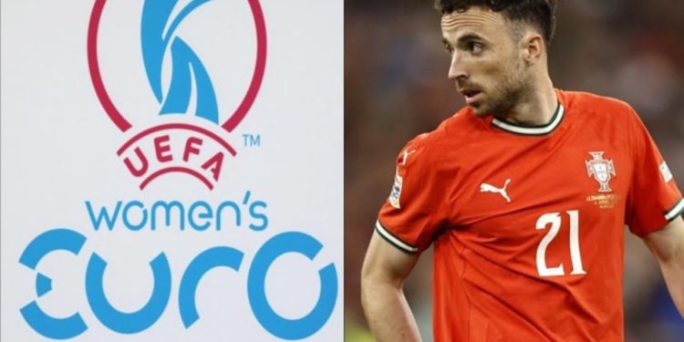 UEFA vendos një minutë heshtje në Europianit të Femrave, në nderim të Diogo Jotës dhe vëllait të tij André…