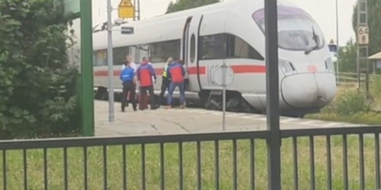 E rëndë në Gjermani/ 20-vjeçari sirian sulmon me sëpatë në tren, plagosen katër persona