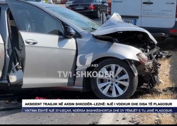 EMRI/ Aksidenti në aksin Shkodër-Lezhë/ Humb jetën 37-vjeçari, plagosen gruaja dhe dy fëmijët e tij 