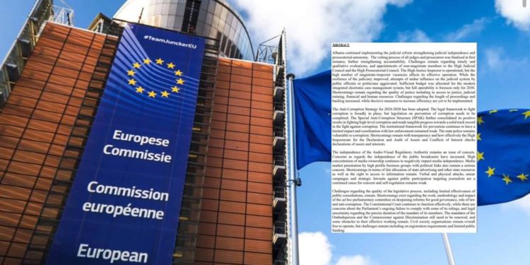 KE publikon raportin vjetor “Sundimi i Ligjit”, kritika për komisionin antikorrupsion të Xhafajt