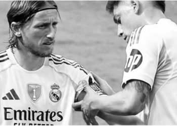 Luka Modriç kundër PSG-së luajti ndeshjen e tij të fundit për Realin…