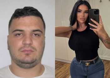 Burgu i Korçës si kabare/ Modelja e Kosovës hyri në takim “special” me Laert Haxhiun, i dënuar përjetë