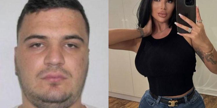 Burgu i Korçës si kabare/ Modelja e Kosovës hyri në takim “special” me Laert Haxhiun, i dënuar përjetë