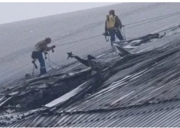 “Rizgjohen kujtimet e errëta të vitit ’86!” Një dron kamikaz rus ra në Çernobil/ Analiza: A mund të shpëtohet mbuloja e centralit bërthamor?