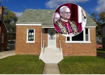 FOTO/ Shtëpia e fëmijërisë së Papa Leon XIV në Çikago do të bëhet monument historik