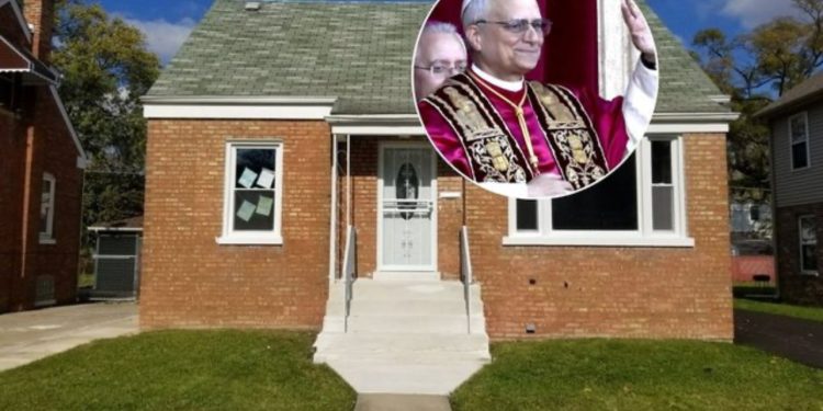 FOTO/ Shtëpia e fëmijërisë së Papa Leon XIV në Çikago do të bëhet monument historik